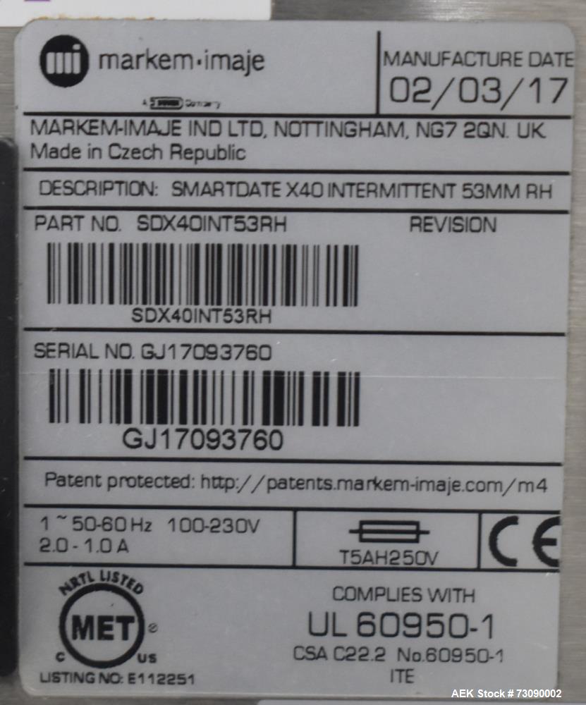 Used SN Machinery FMM22 Duplex HFFS Pouch Machine – With Ishida 16-Head Scale & More